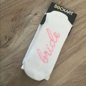 NWT Bride socks